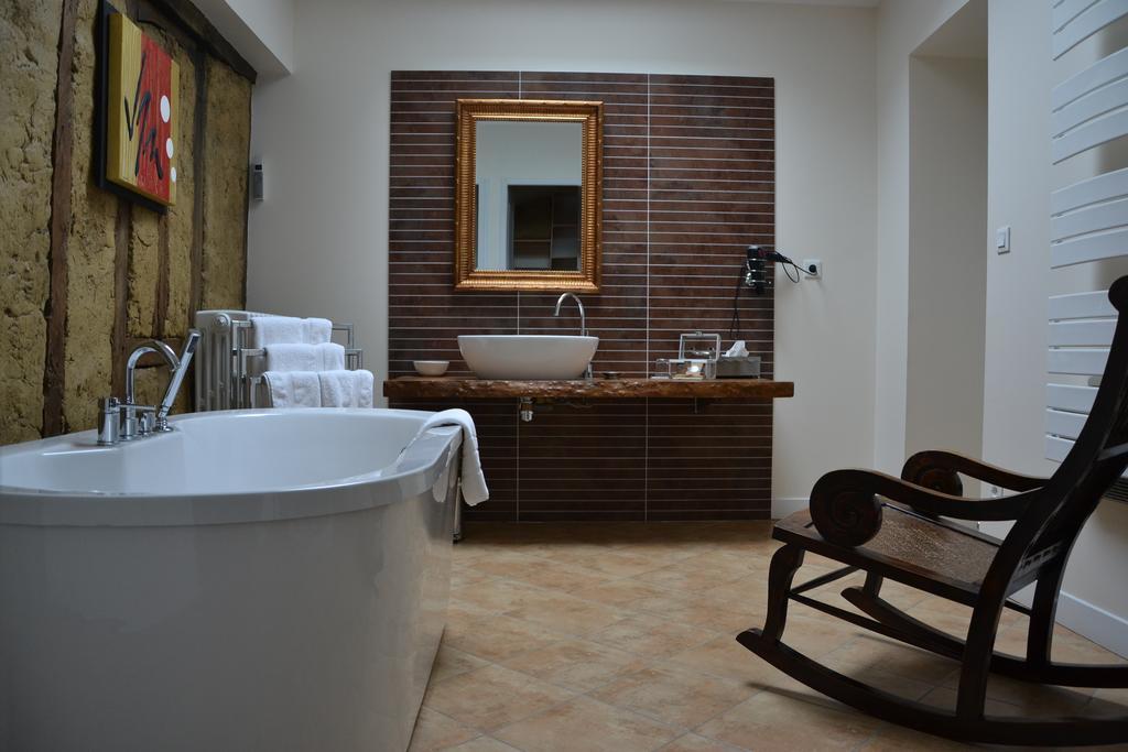 Bed and Breakfast La Baguenaude Marciac Zimmer foto