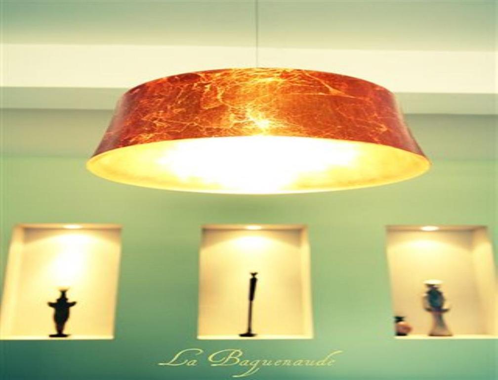 Bed and Breakfast La Baguenaude Marciac Exterior foto