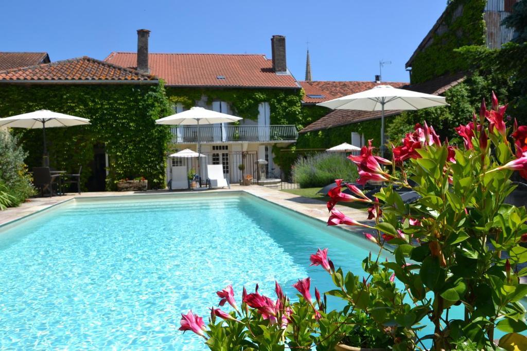 Bed and Breakfast La Baguenaude Marciac Exterior foto