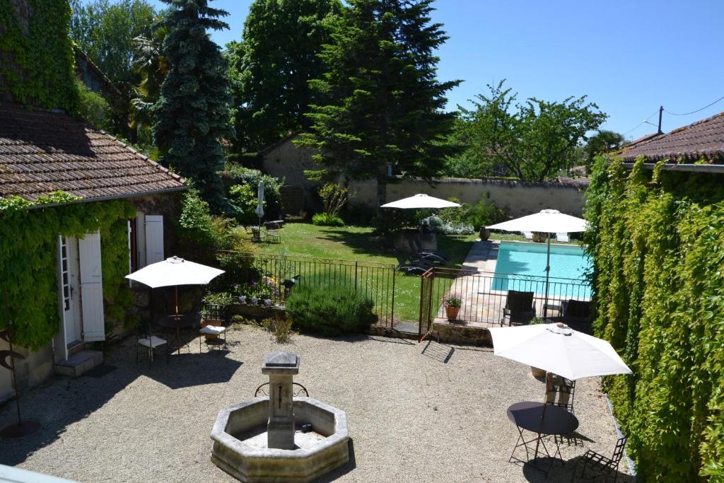 Bed and Breakfast La Baguenaude Marciac Exterior foto