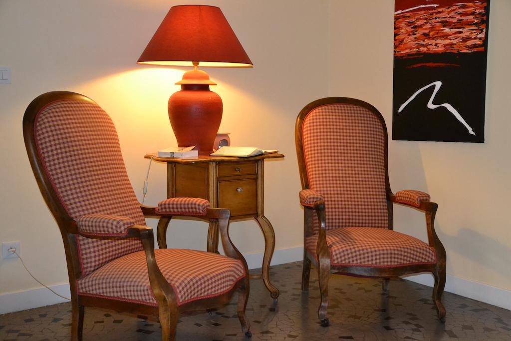 Bed and Breakfast La Baguenaude Marciac Exterior foto