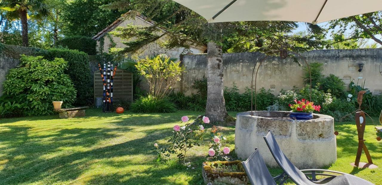 Bed and Breakfast La Baguenaude Marciac Exterior foto