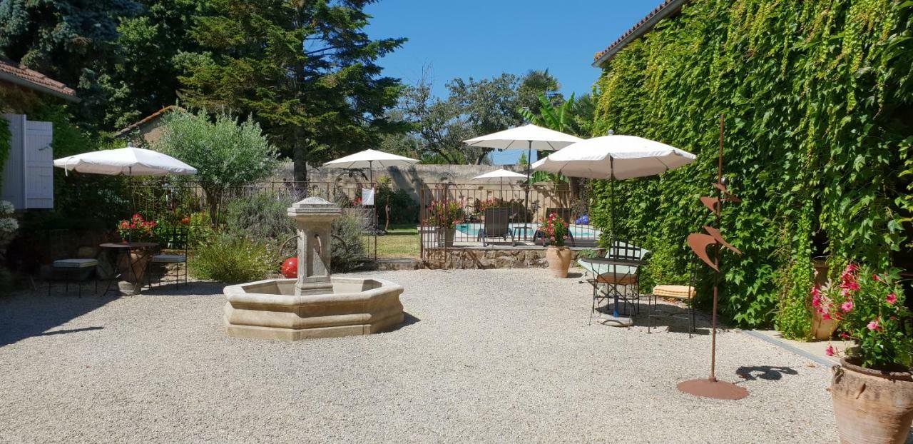Bed and Breakfast La Baguenaude Marciac Exterior foto